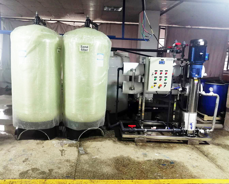 Well water treatment systems